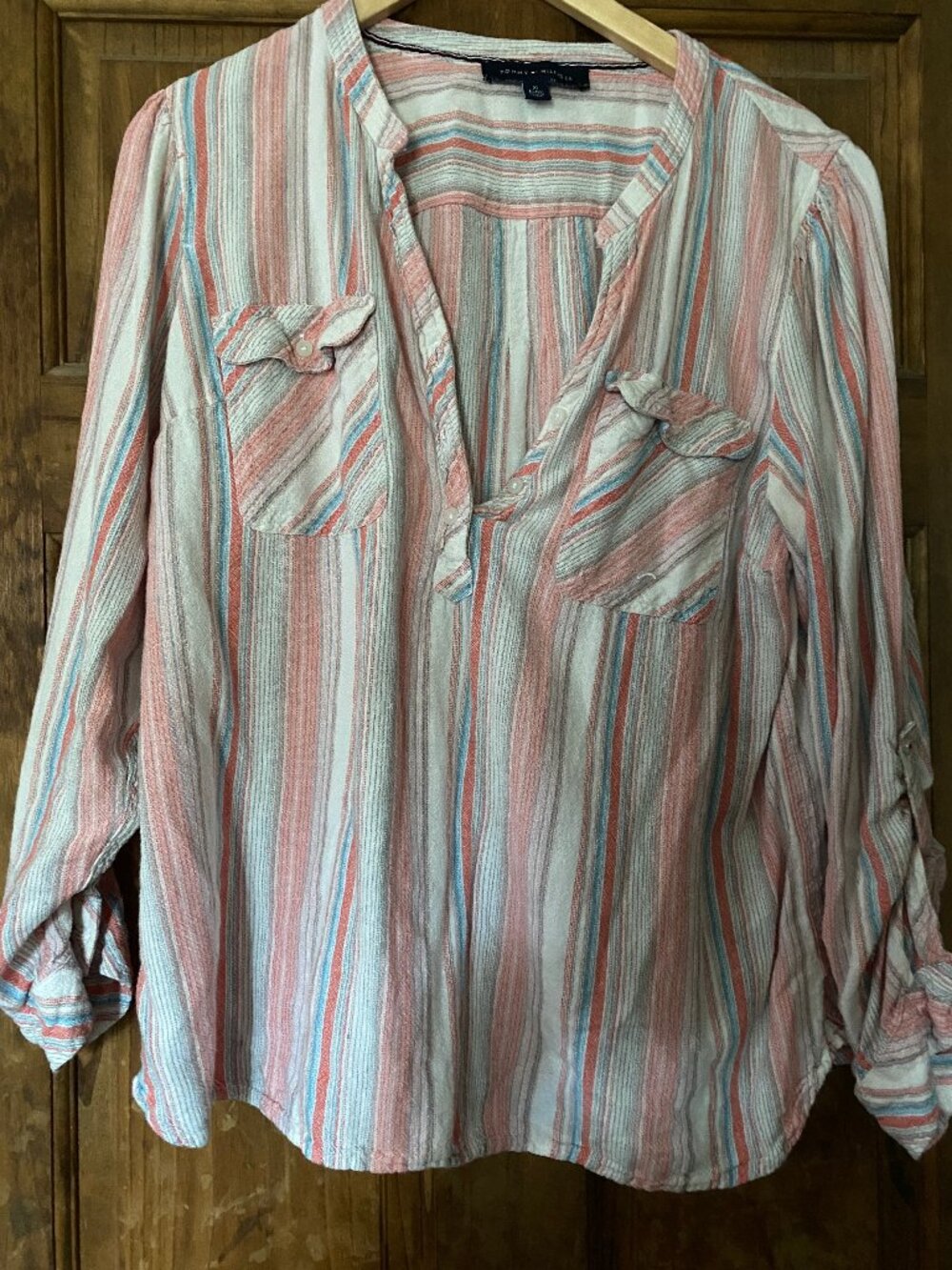 Tommy Hilfinger linen shirt